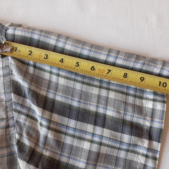 Timber Creek men's multicolor plaid short sleeve button down shirt size L - Picture 10 of 11